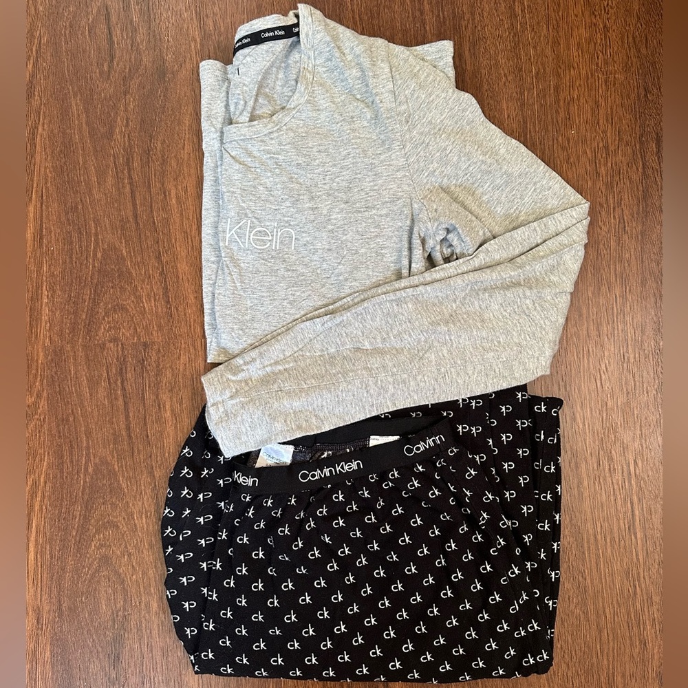 Calvin Klein Fleece Pajama Set